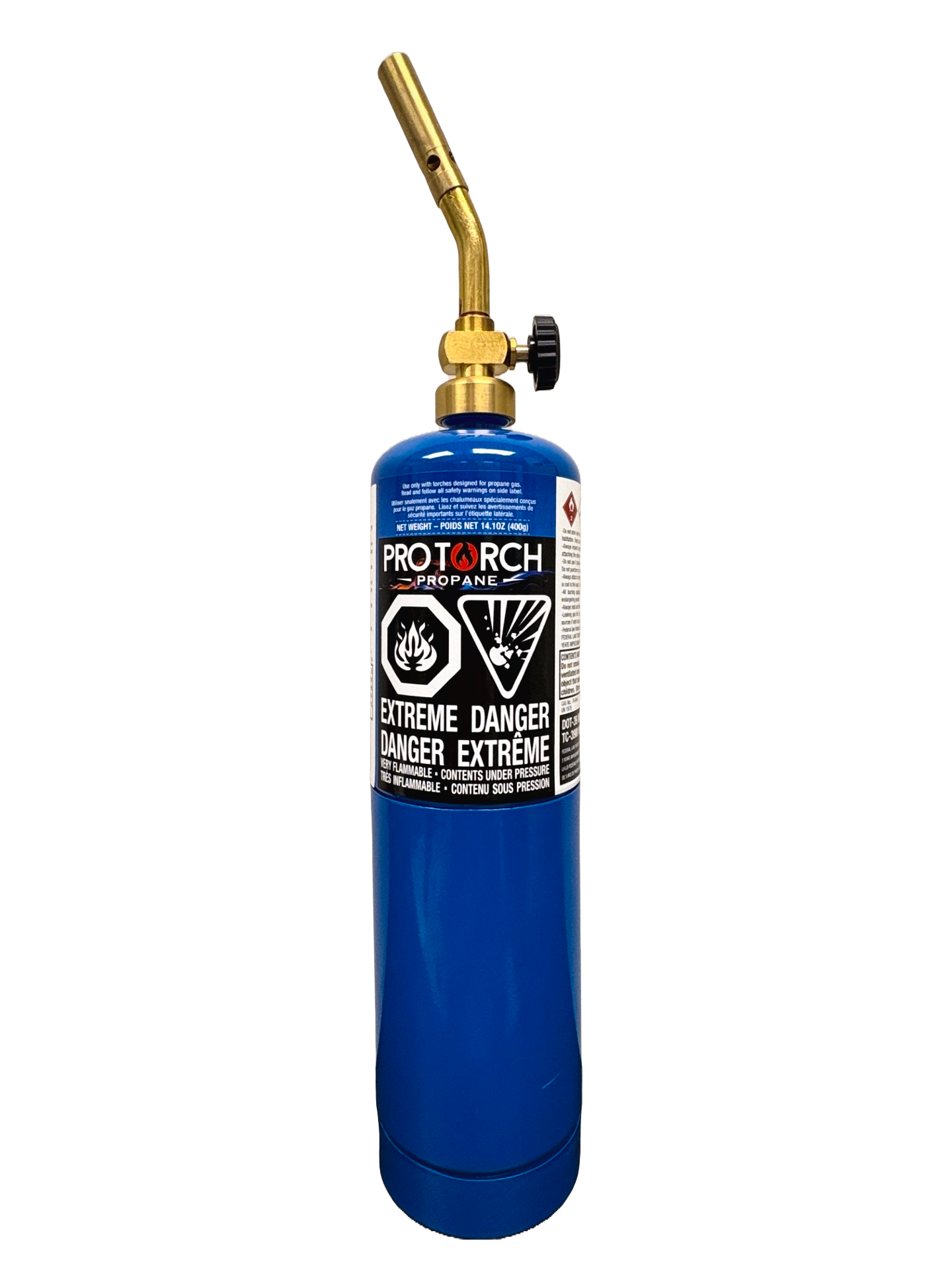 Kit de torche en laiton à flamme crayon